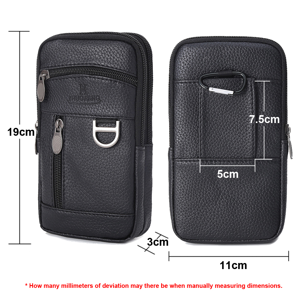Men Waist Bag Mobile Phone Bag – Belt Mens Fashion recenzja i cena