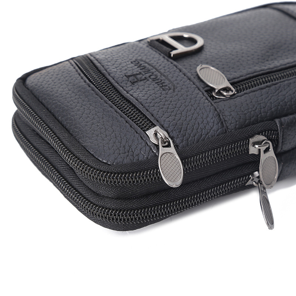 Men Waist Bag Mobile Phone Bag – Belt Mens Fashion recenzja i cena