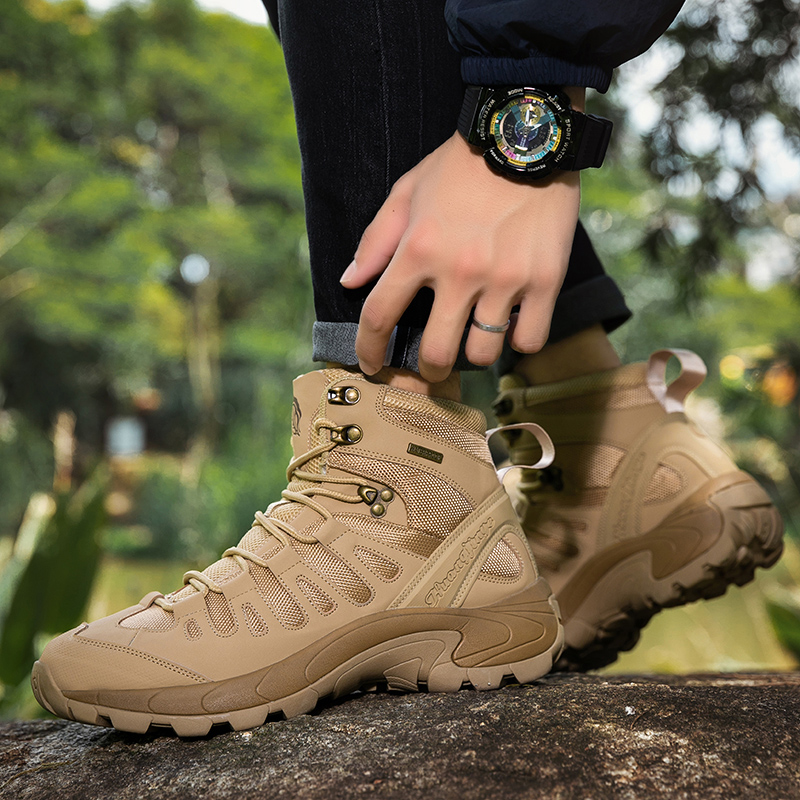 Summer Fashion Men Boots Outdo – Men'S Fashion Shoes recenzja i cena