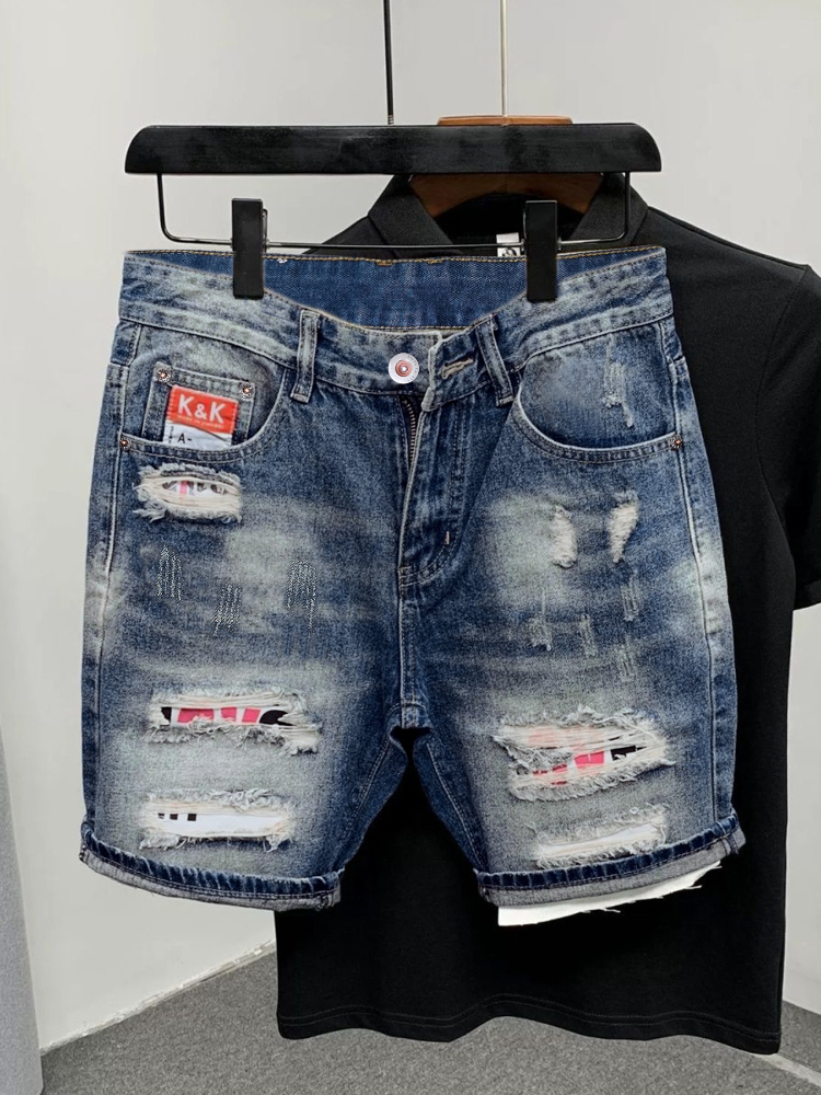 2026 Summer Ripped Straight Me – Men'S Fashion Linen Pants recenzja i cena