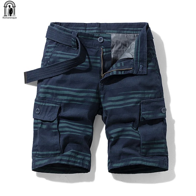 New Men's Camo Cargo Shorts Mu – Mens Fashion Cargo Pants recenzja i cena