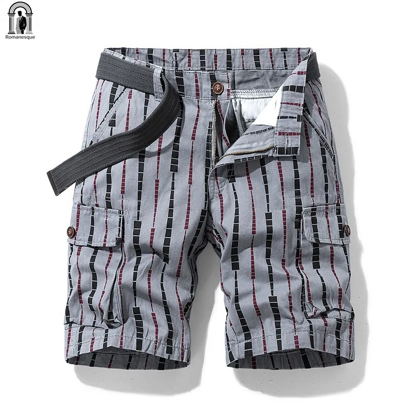 New Men's Camo Cargo Shorts Mu – Mens Fashion Cargo Pants recenzja i cena