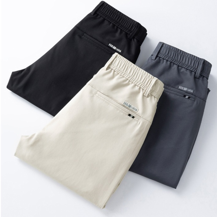 Summer Thin Men's Casual Pants – Chino Pants Men recenzja i cena