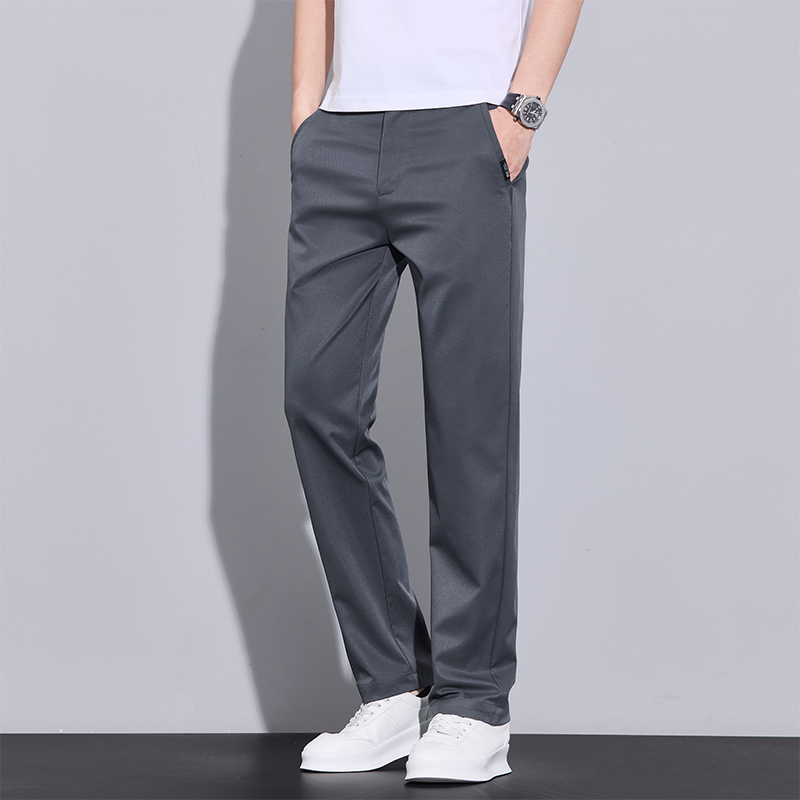 Summer Thin Men's Casual Pants – Chino Pants Men recenzja i cena