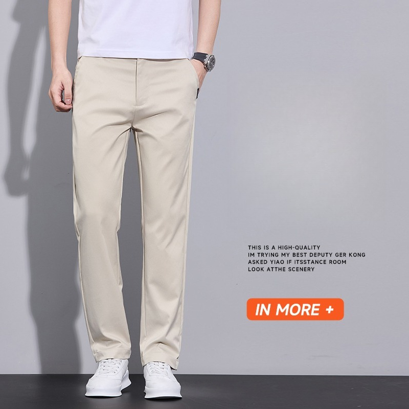 Summer Thin Men's Casual Pants – Chino Pants Men recenzja i cena