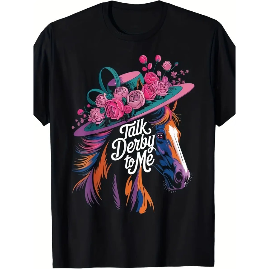 【New Arrival】Talk Derby To Me  – Men'S Fashion For Kentucky Derby recenzja i cena