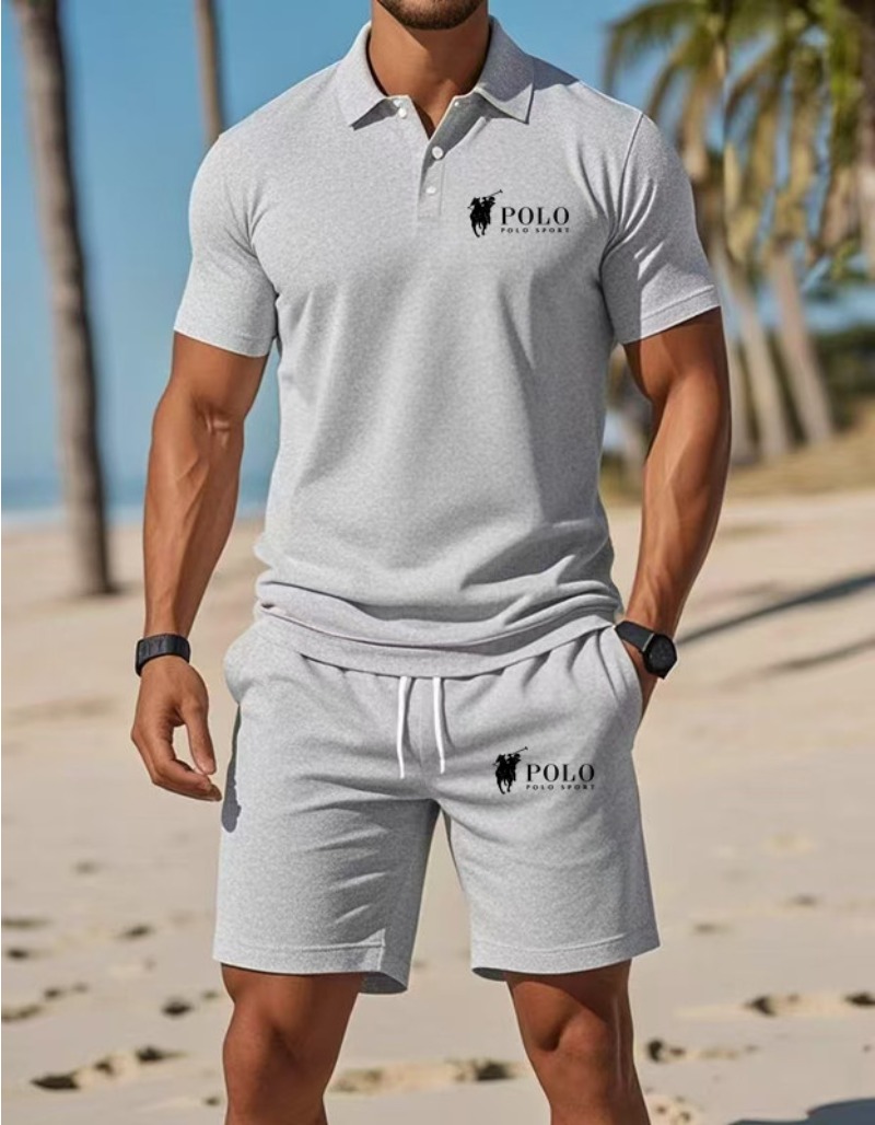 Summer Men's High-End Quick Dr – Men'S Fashion Polo recenzja i cena