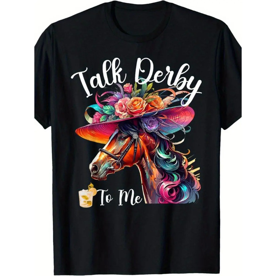 【New Arrival】Talk Derby To Me  – Men'S Fashion For Kentucky Derby recenzja i cena