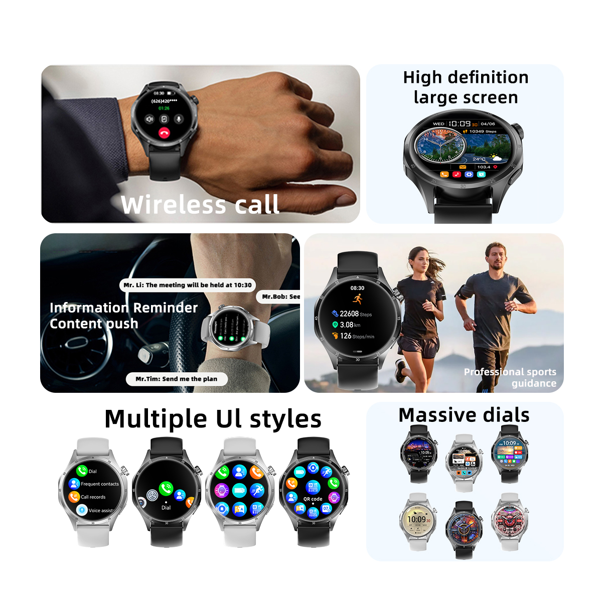 2026 Watch 5 Pro GPS Track Com – Men'S Fashion Looks 2026 recenzja i cena