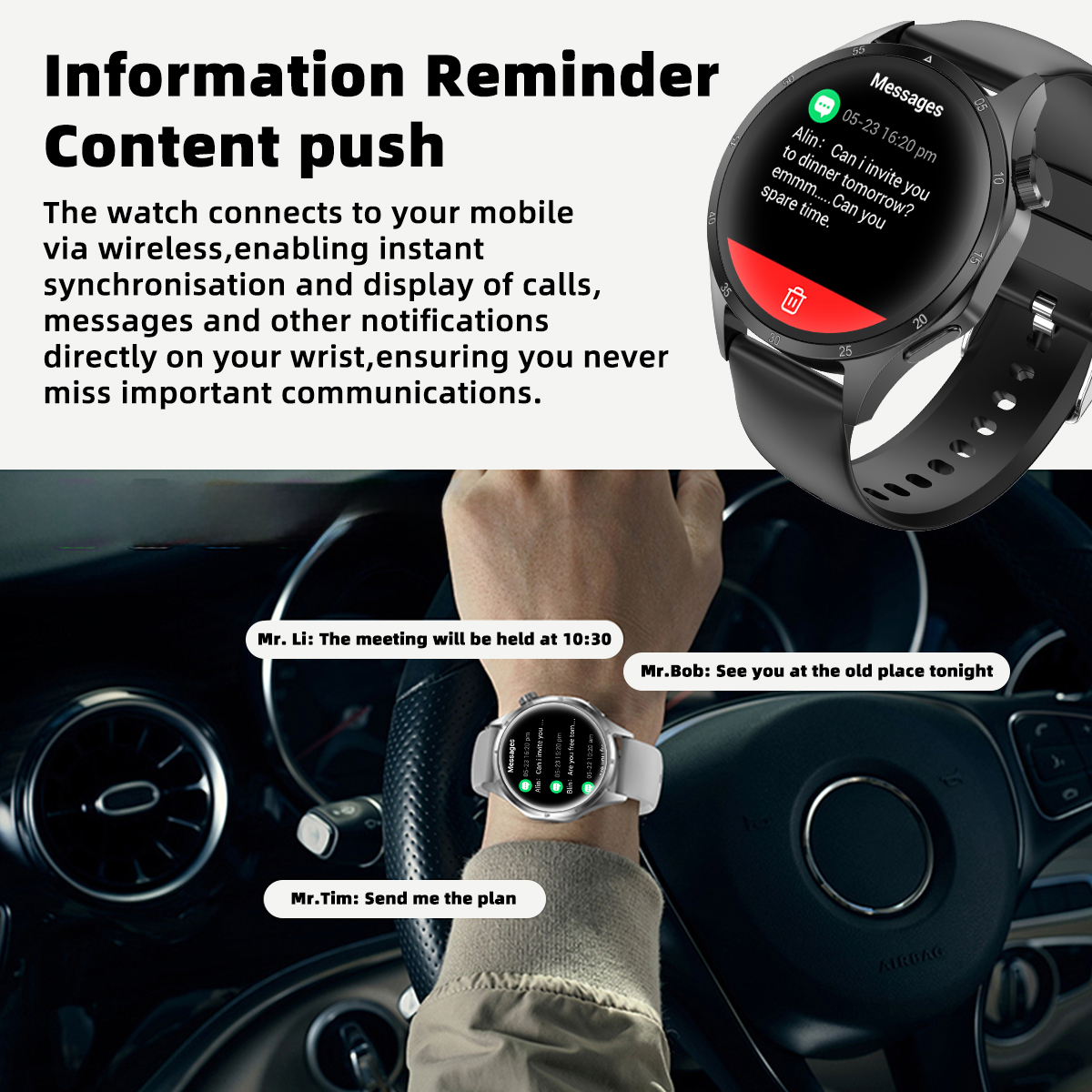 2026 Watch 5 Pro GPS Track Com – Men'S Fashion Looks 2026 recenzja i cena