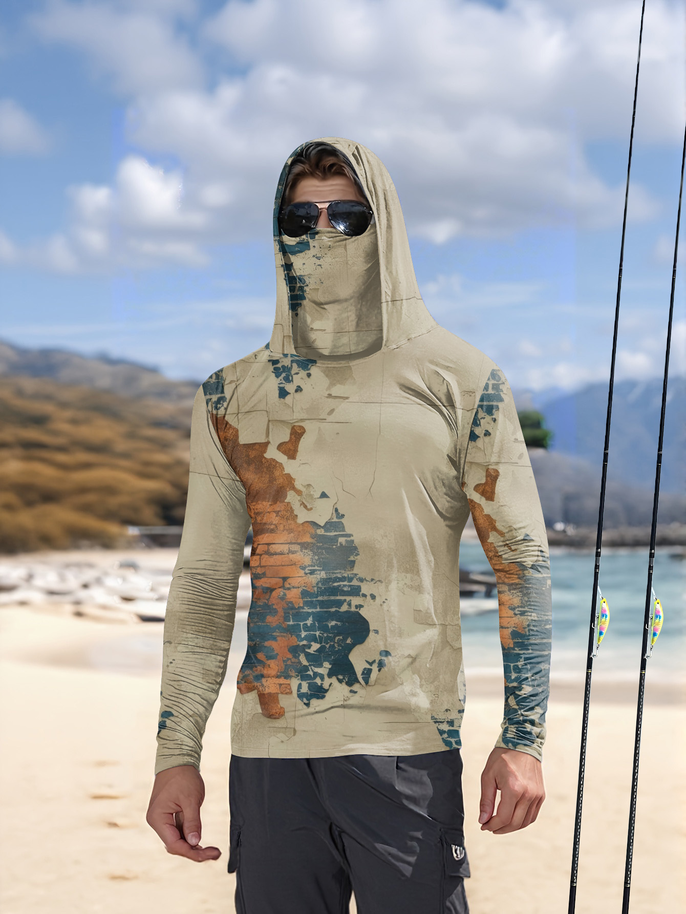 2026 Summer New Men's Long-Sle – Men'S Fashion Undershirt recenzja i cena