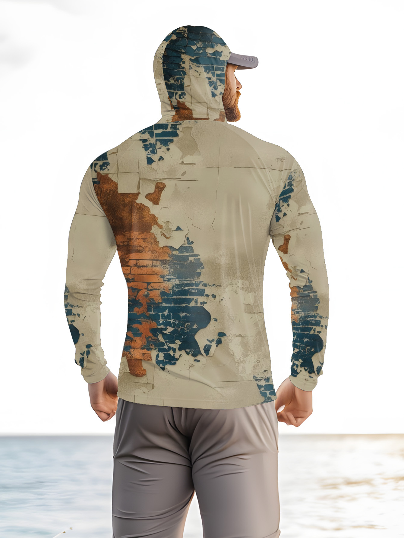 2026 Summer New Men's Long-Sle – Men'S Fashion Undershirt recenzja i cena
