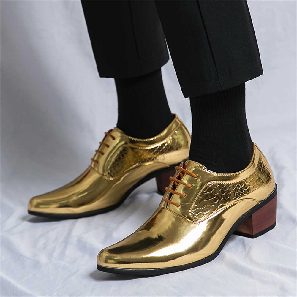 Dress Sneakers Heels Mens Brow – Men'S Fashion Shoes recenzja i cena