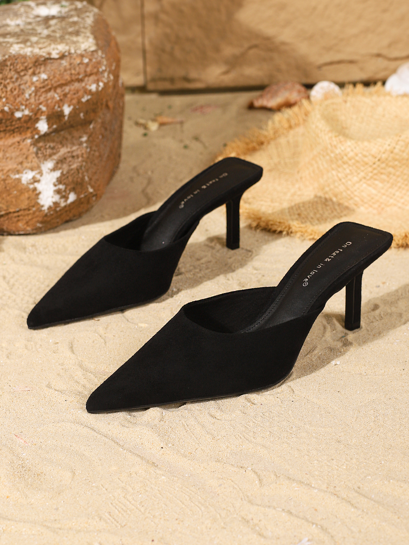Women's fashionable suede slip – Mens Fashion Modern recenzja i cena