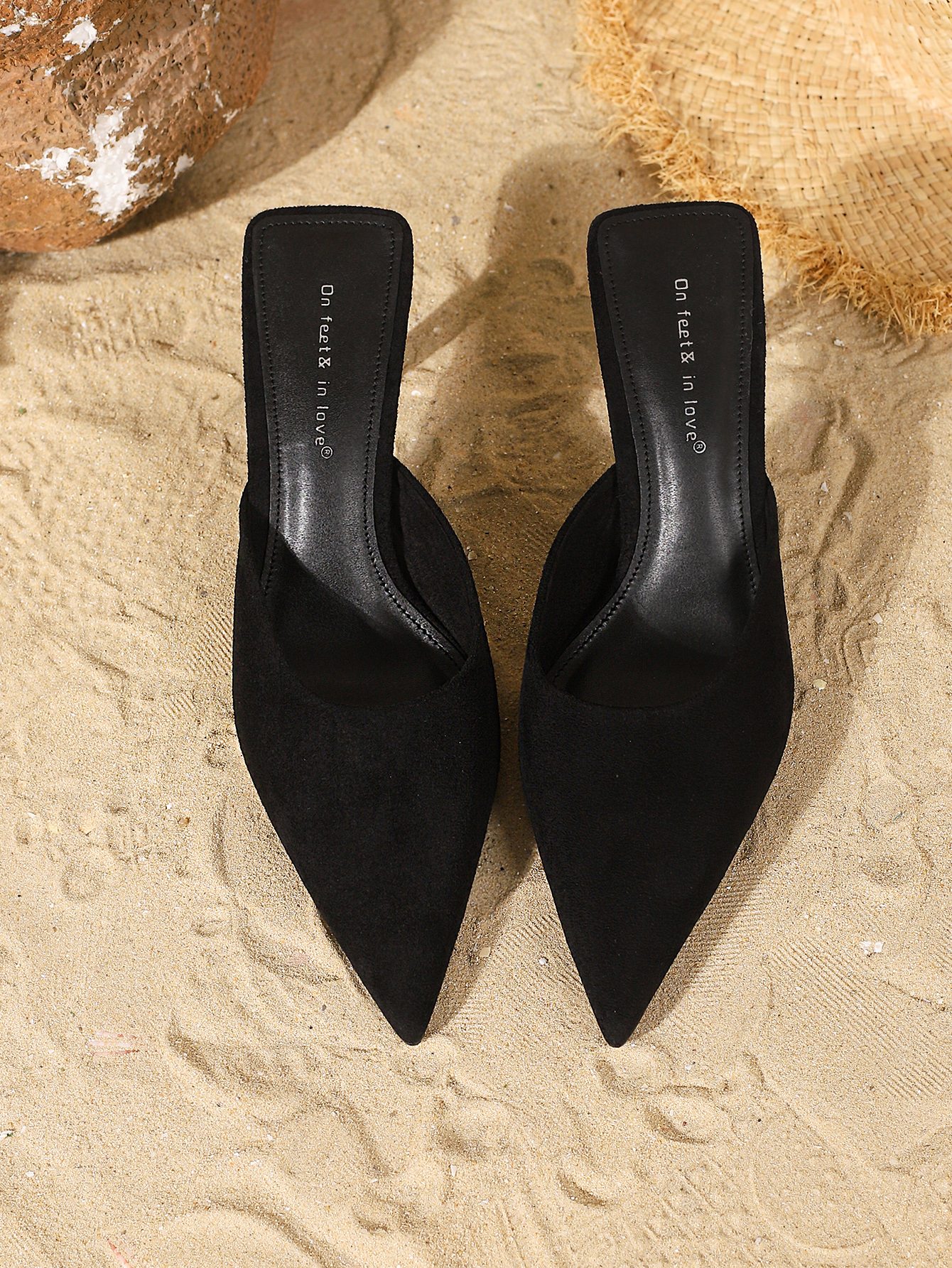 Women's fashionable suede slip – Mens Fashion Modern recenzja i cena