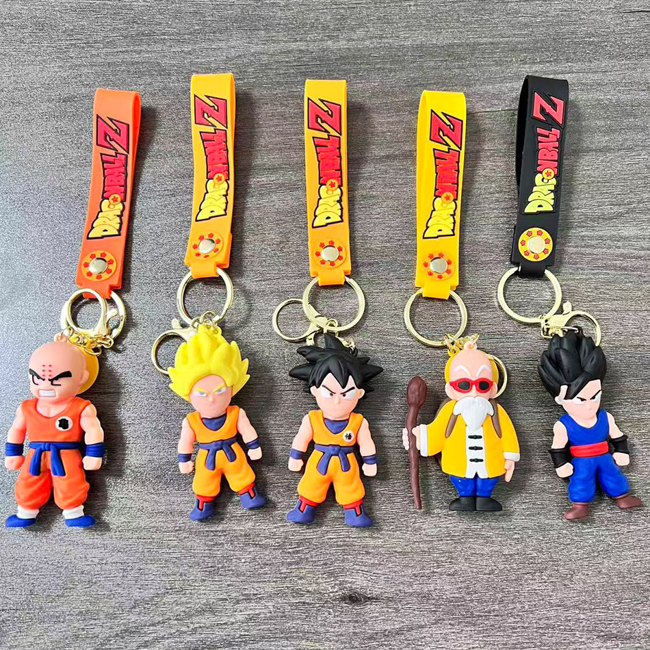 Hot Anime Dragon Ball Keychain – Men'S Fashion Bag recenzja i cena