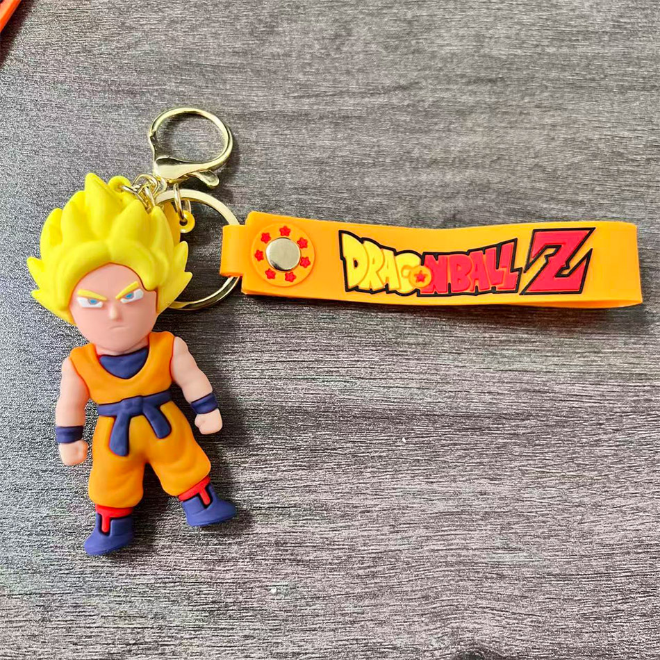 Hot Anime Dragon Ball Keychain – Men'S Fashion Bag recenzja i cena