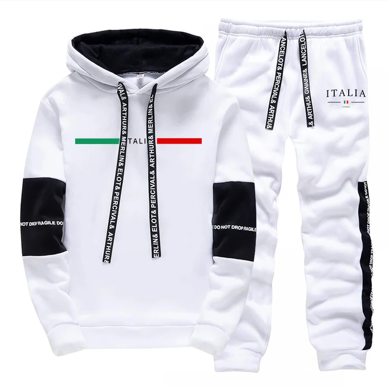 Fashion Mens Tracksuit Print C – Men'S Fashion Clothing recenzja i cena