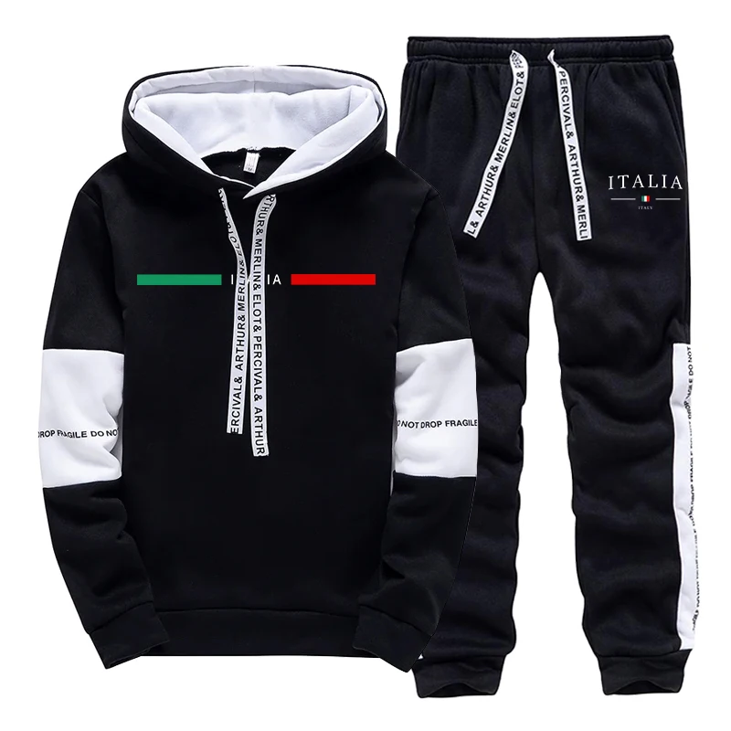 Fashion Mens Tracksuit Print C – Men'S Fashion Clothing recenzja i cena
