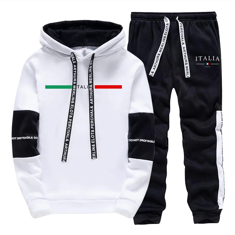 Fashion Mens Tracksuit Print C – Men'S Fashion Clothing recenzja i cena
