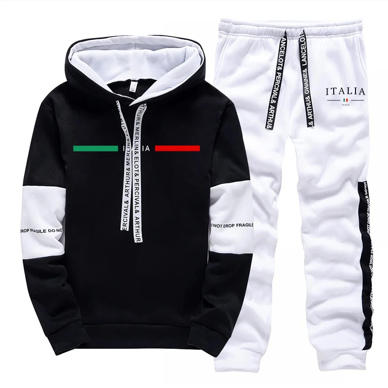 Fashion Mens Tracksuit Print C – Men'S Fashion Clothing recenzja i cena