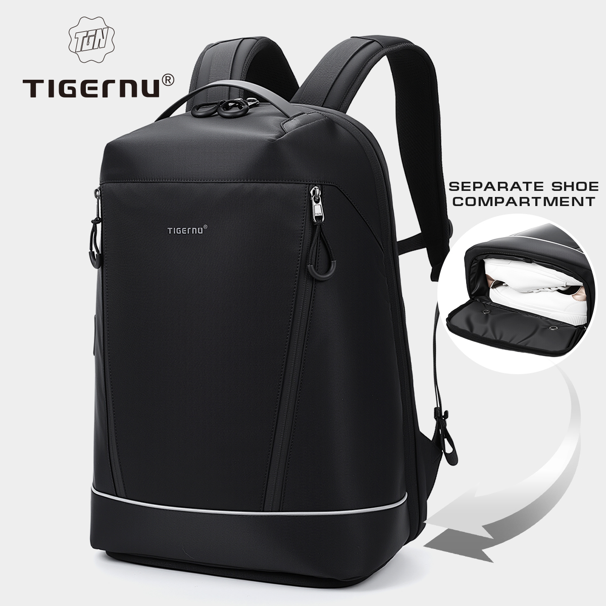 Tigernu Fashion Backpack Men T – Men'S Fashion Shoes recenzja i cena