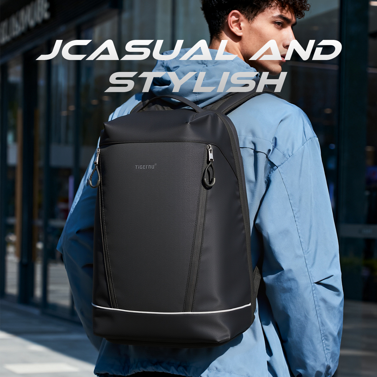 Tigernu Fashion Backpack Men T – Men'S Fashion Shoes recenzja i cena