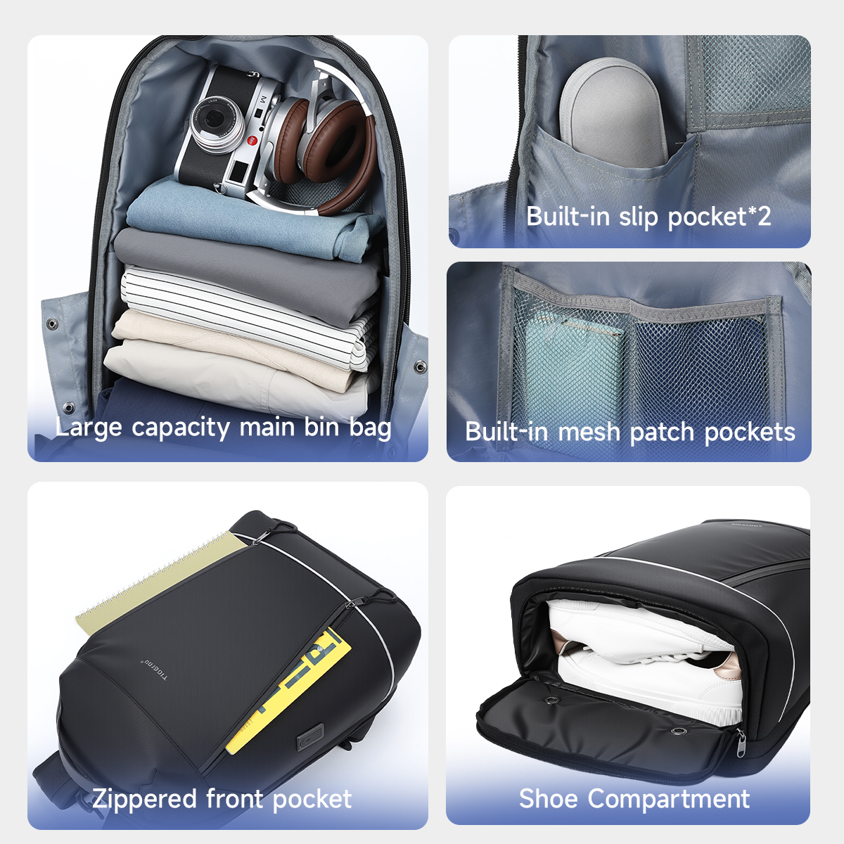 Tigernu Fashion Backpack Men T – Men'S Fashion Shoes recenzja i cena