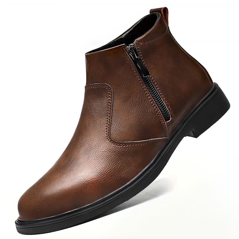 Autumn and Winter New High-Top – Mens Fashion Zip Up recenzja i cena