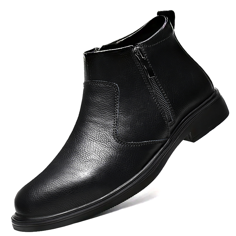 Autumn and Winter New High-Top – Mens Fashion Zip Up recenzja i cena