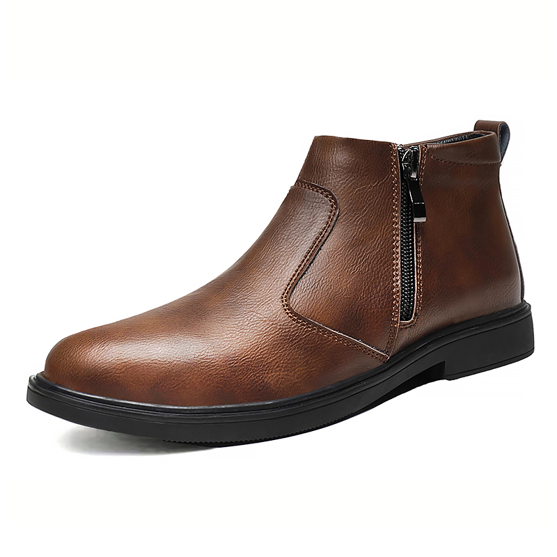 Autumn and Winter New High-Top – Mens Fashion Zip Up recenzja i cena