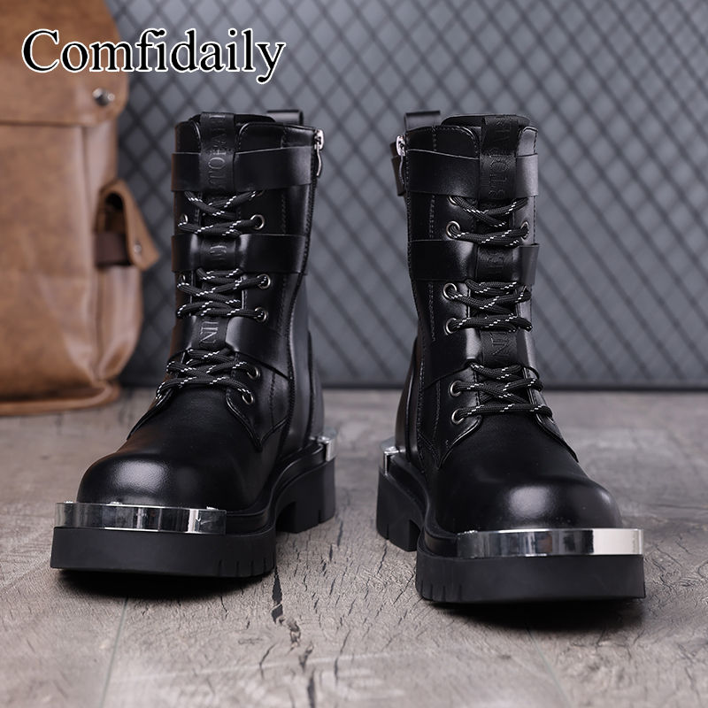 Large Size Thick Soled High To – Belt Mens Fashion recenzja i cena