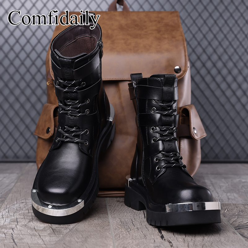 Large Size Thick Soled High To – Belt Mens Fashion recenzja i cena