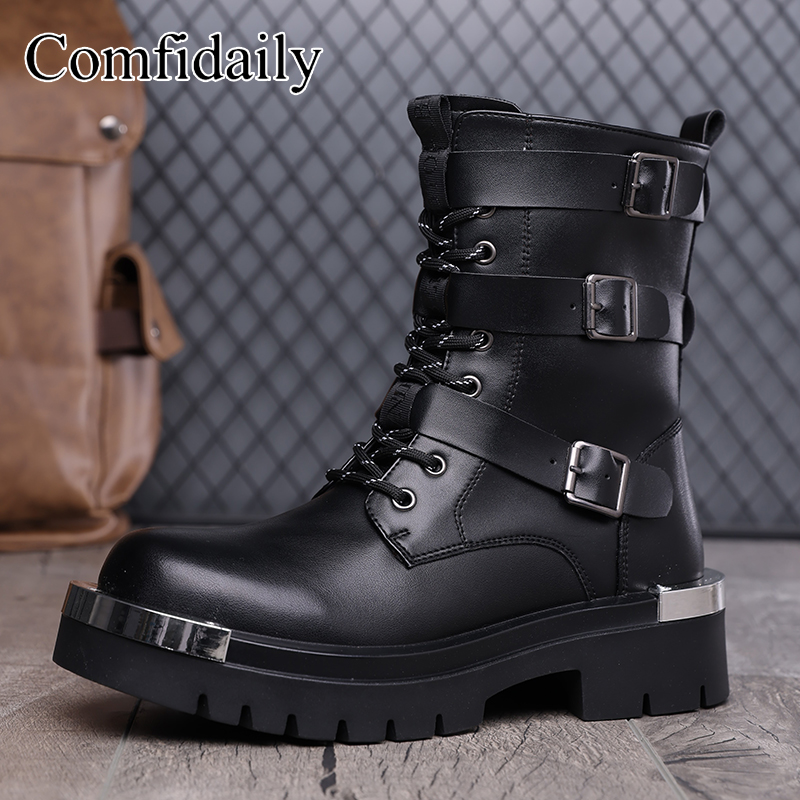 Large Size Thick Soled High To – Belt Mens Fashion recenzja i cena