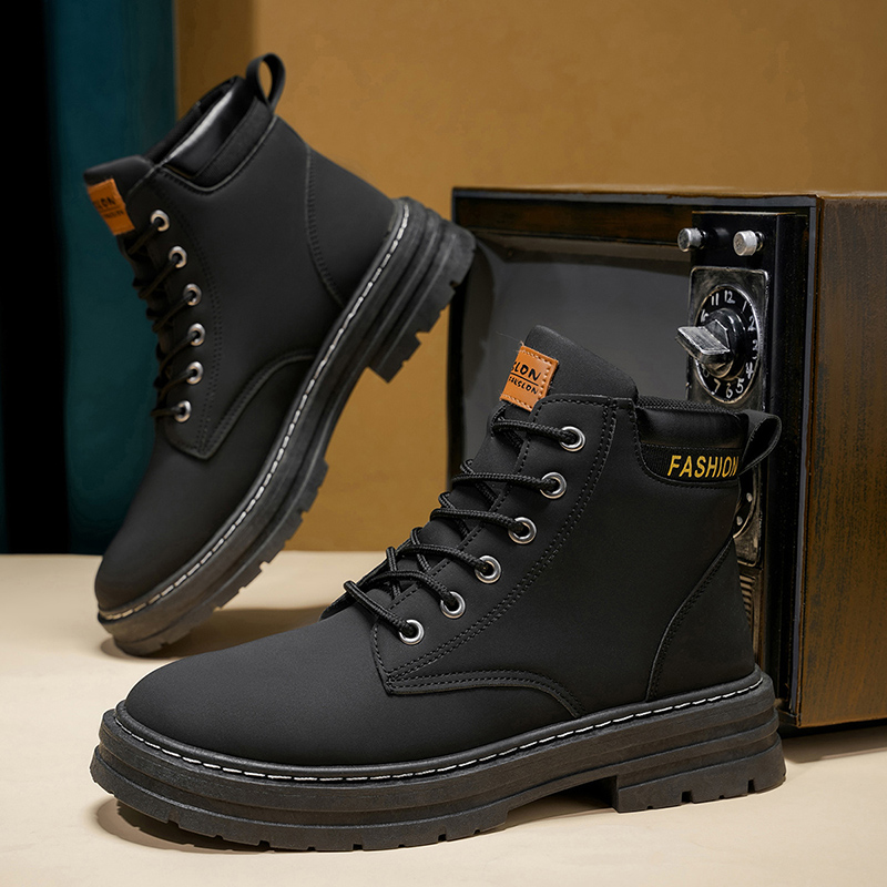 2025 Men's New Classic Mid-Cut – Mens Fashion Modern recenzja i cena