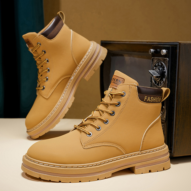 2025 Men's New Classic Mid-Cut – Mens Fashion Modern recenzja i cena