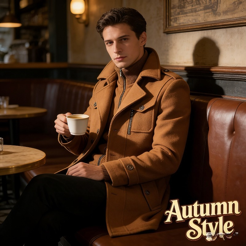 Men 2026 Autumn Winter Busines – Men'S Fashion Looks 2026 recenzja i cena