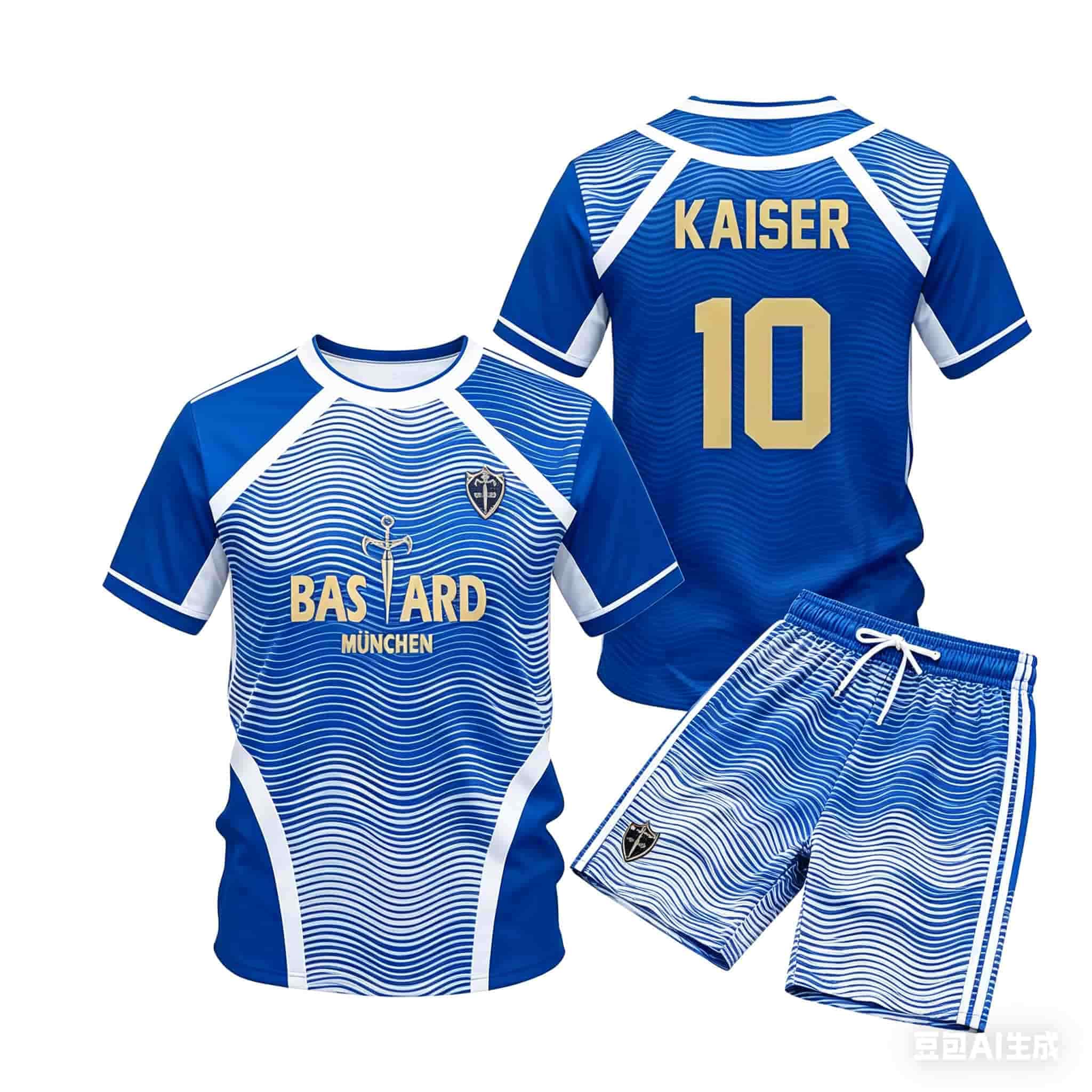 Anime Kaiser Jersey Set Japane – Men'S Fashion Undershirt recenzja i cena