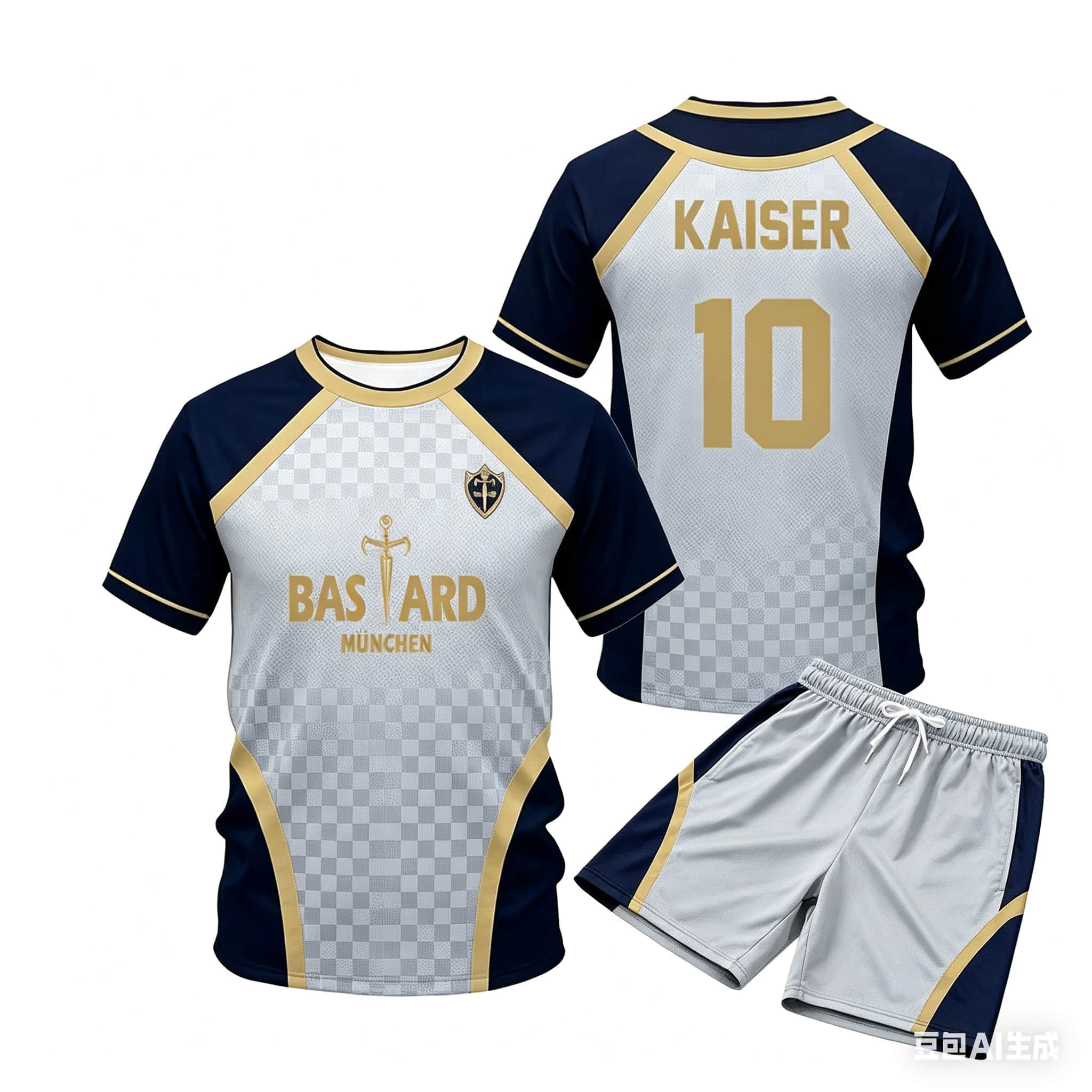 Anime Kaiser Jersey Set Japane – Men'S Fashion Undershirt recenzja i cena
