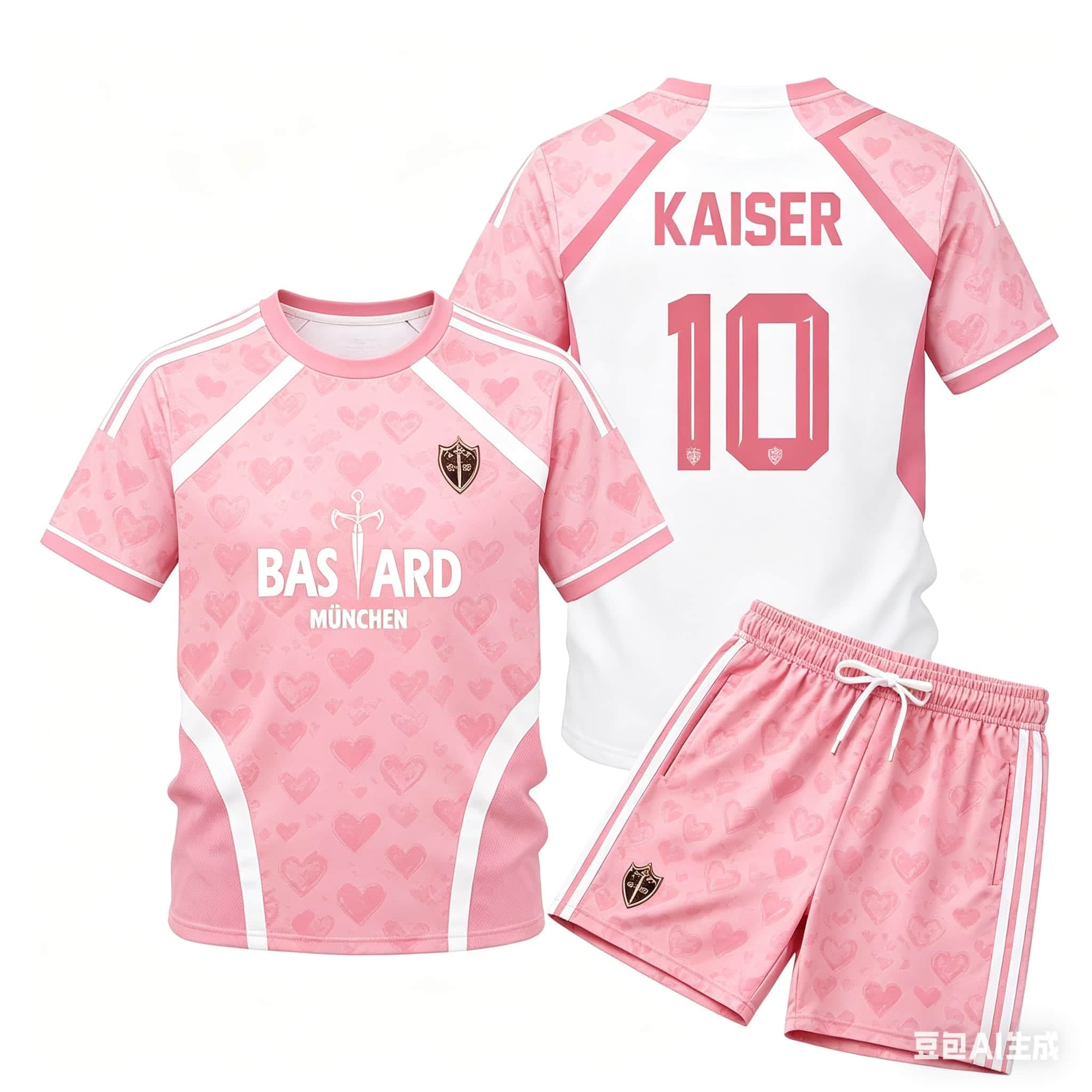 Anime Kaiser Jersey Set Japane – Men'S Fashion Undershirt recenzja i cena