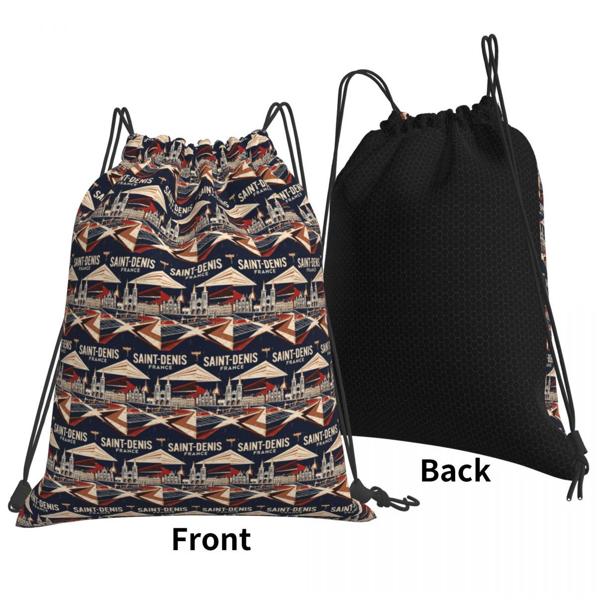 Saint Denis France 1950s Backp – 1950S Fashion Men'S recenzja i cena