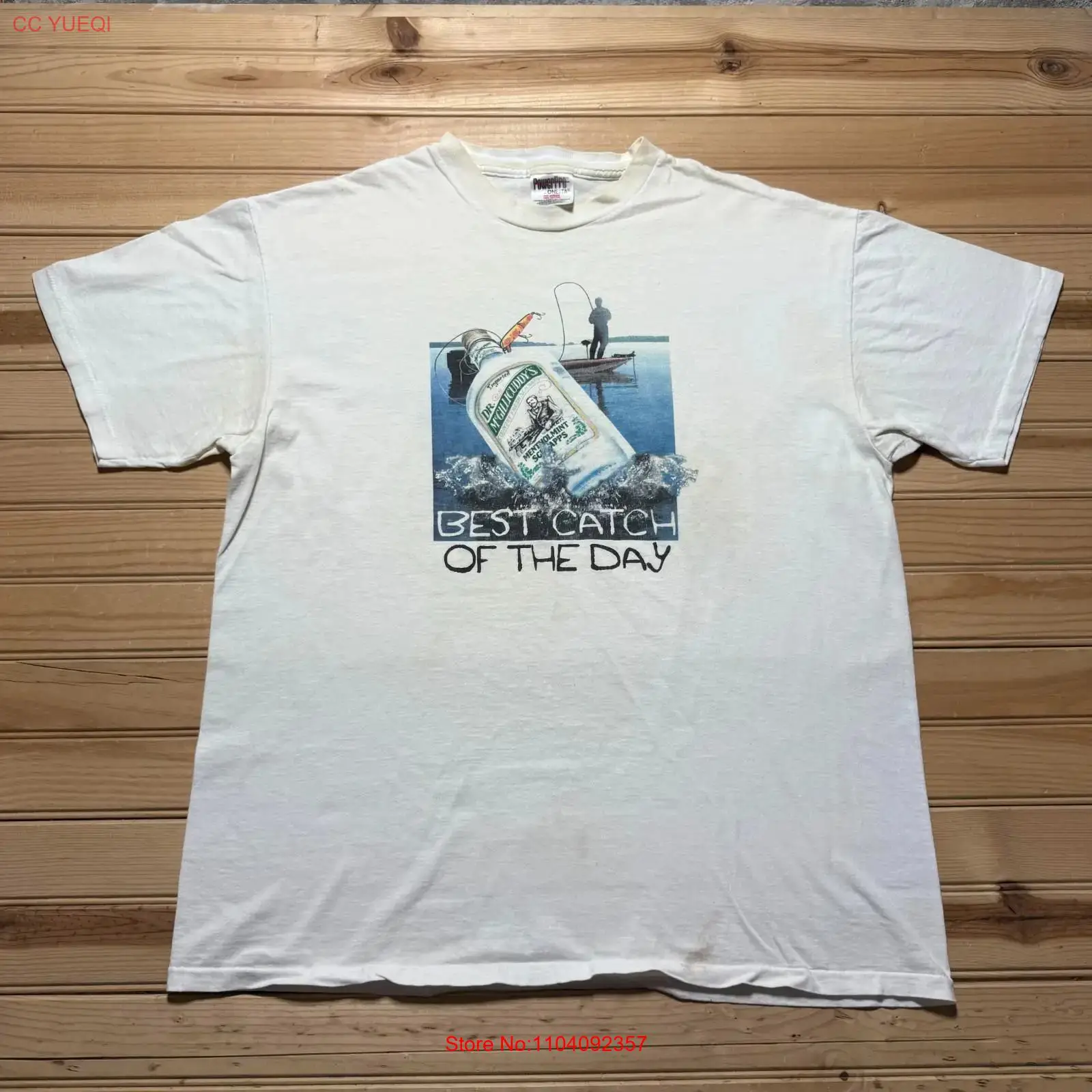 Vintage 90s Dr McGillicuddy's  – Xl Men'S Fashion recenzja i cena