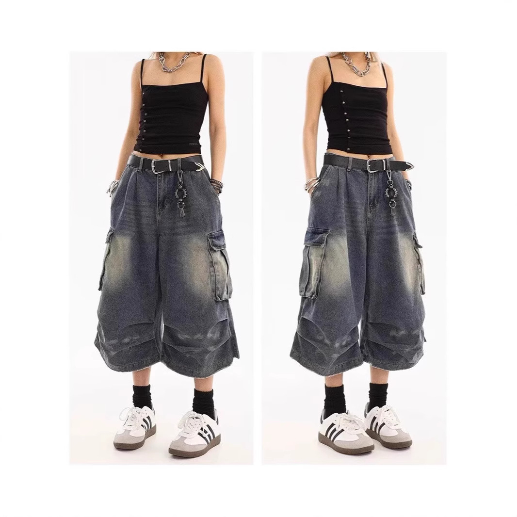 2026 New Plus Size Washed Spla – Mens Fashion Cargo Pants recenzja i cena