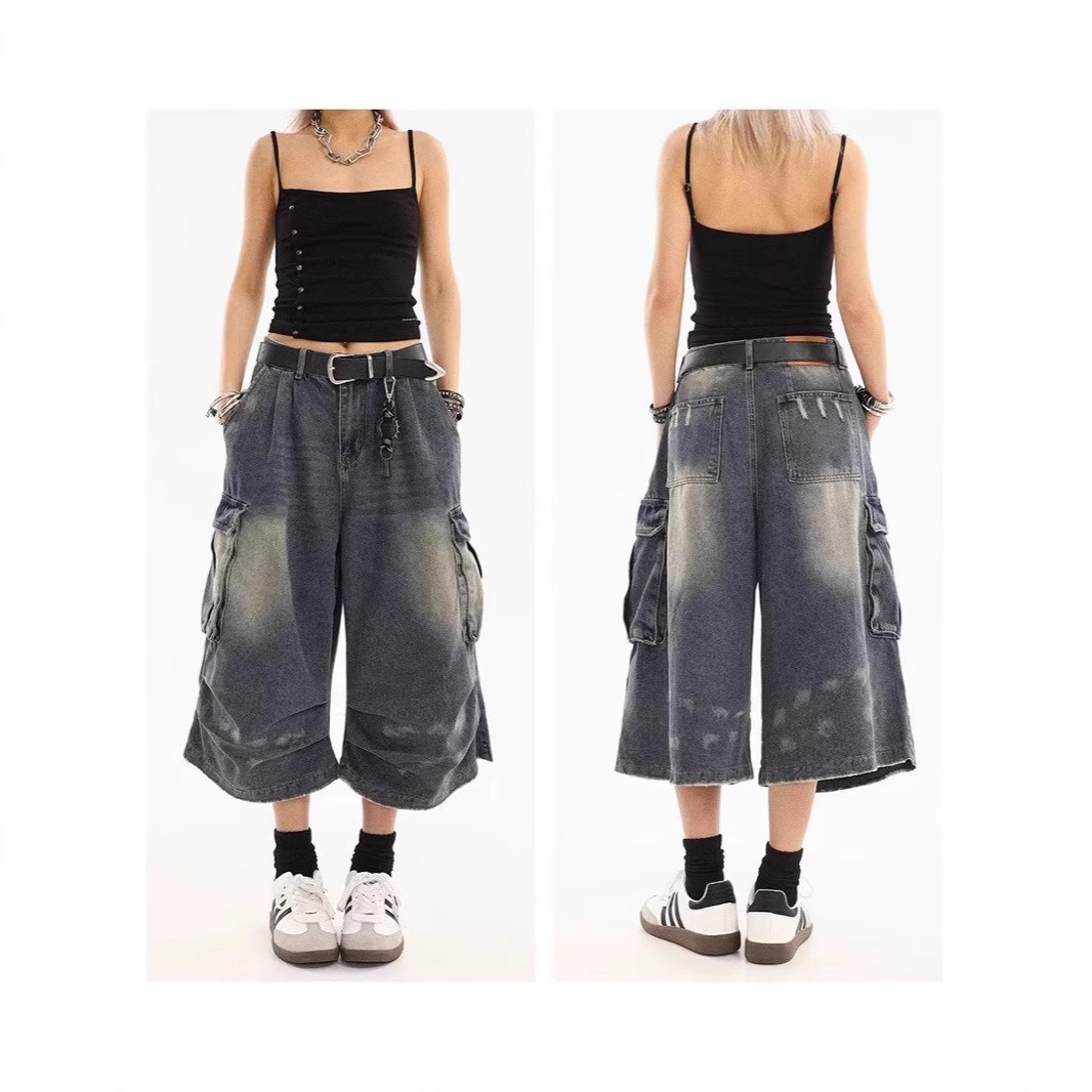 2026 New Plus Size Washed Spla – Mens Fashion Cargo Pants recenzja i cena