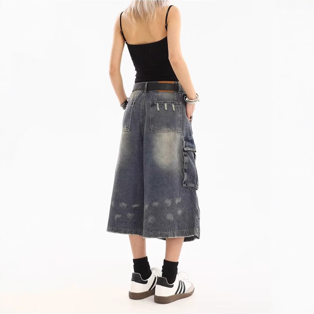 2026 New Plus Size Washed Spla – Mens Fashion Cargo Pants recenzja i cena