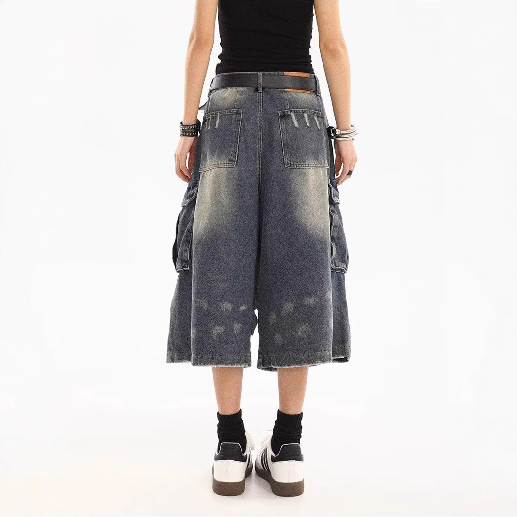 2026 New Plus Size Washed Spla – Mens Fashion Cargo Pants recenzja i cena