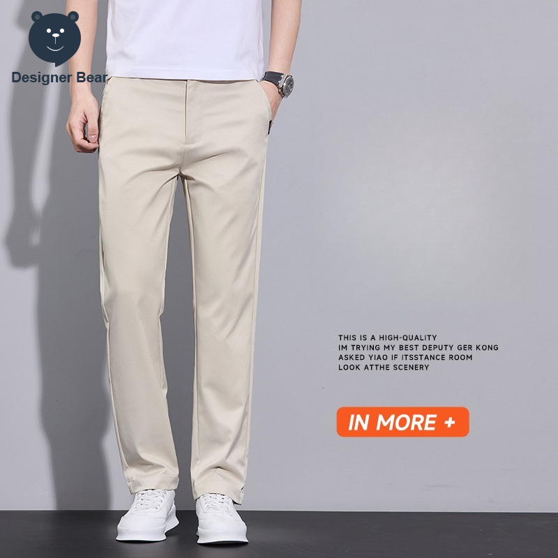 Brand Clothing Summer Thin Cas – Chino Pants Men recenzja i cena