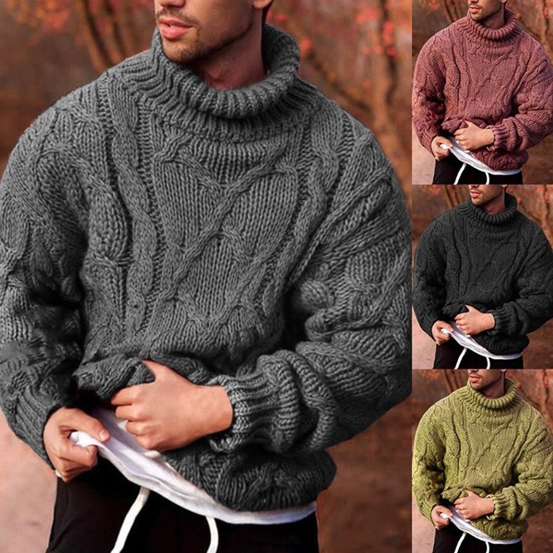 Men 2026 Autumn Winter Cable K – Men'S Fashion Looks 2026 recenzja i cena