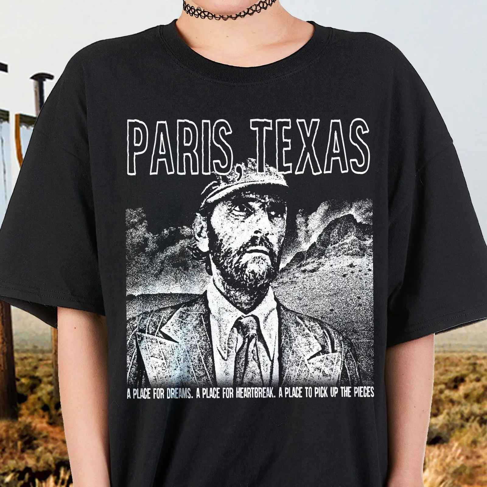 Paris Texas T Shirt Wim Wender – Men'S Fashion Genres recenzja i cena