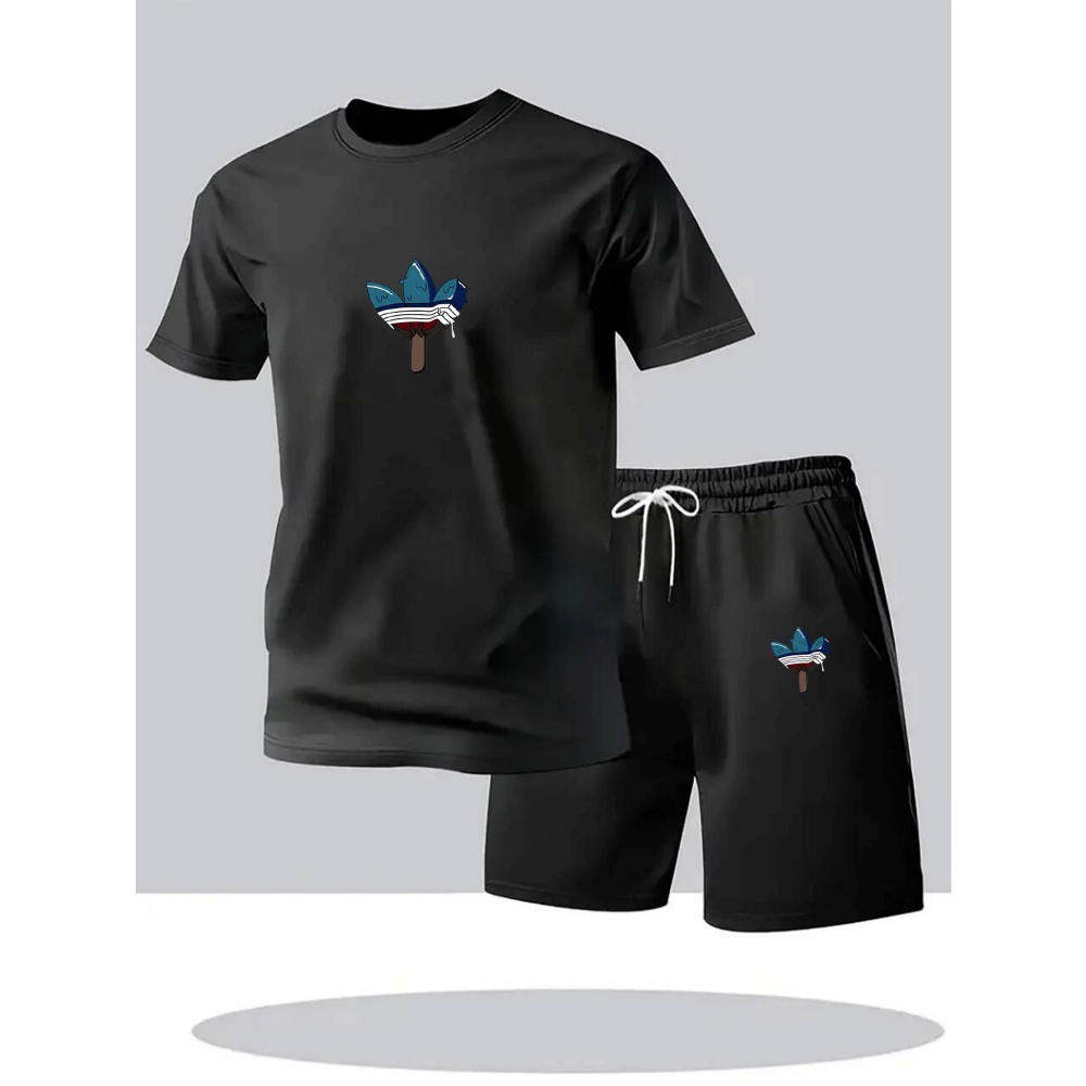 Summer Men's Sets Fashion Trac – Men'S Fashion Videos recenzja i cena